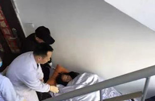 哈巴河县病人院后返乡