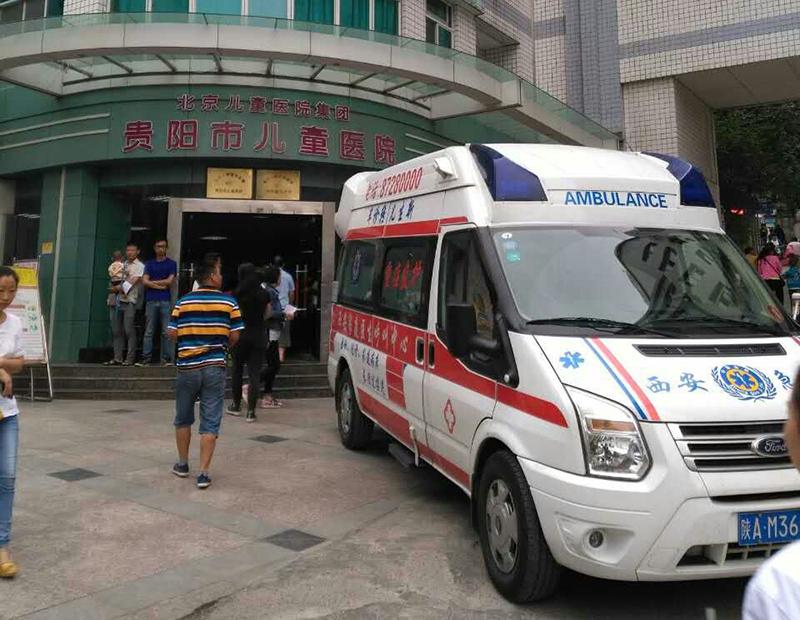 哈巴河县救护车转院