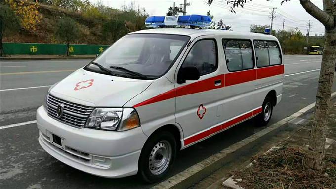 哈巴河县丰田海狮救护车